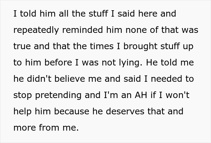 Neglected Brother Wants Payback From Supposed Golden Child, Gets A Harsh Reality Check Instead Neglected Brother Wants Payback From Supposed Golden Child, Gets A Harsh Reality Check Instead