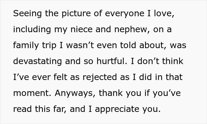 Alt text: Mom furious after dad and stepmom plan Disney trip excluding her and her 9-year-old daughter, leading to cut contact