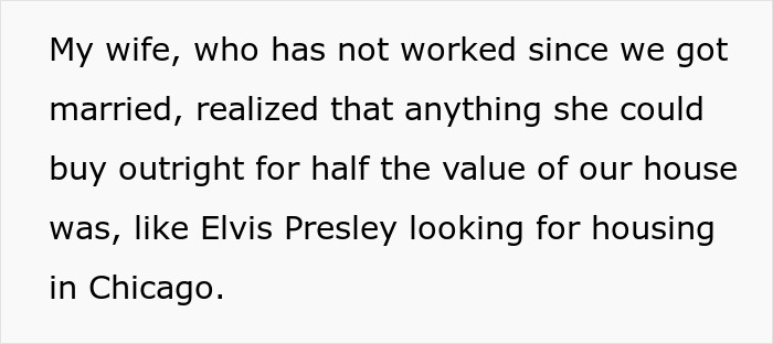 Text excerpt highlighting a wife's phone dependence contributing to marital issues and divorce over family neglect.