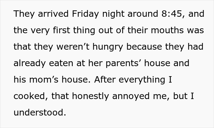 Holiday Visit Turns Sour After Boyfriend’s Son’s GF Makes Shockingly Cruel Comment At Lunch Holiday Visit Turns Sour After Boyfriend’s Son’s GF Makes Shockingly Cruel Comment At Lunch