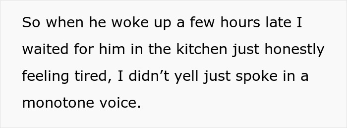 Text excerpt from an online vent where a guy shares his story about his girlfriend wanting him to close her closet door.