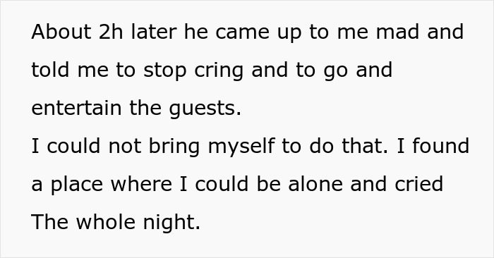 Woman details how her marriage fell apart within 2 weeks after husband ruined their wedding and caused emotional pain.