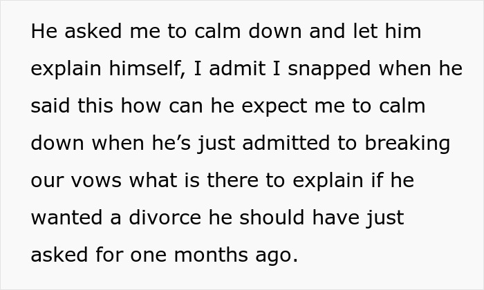 Text excerpt about a man unsure if affair partner&rsquo;s baby is his child or grandchild involving his son&rsquo;s recent ex.