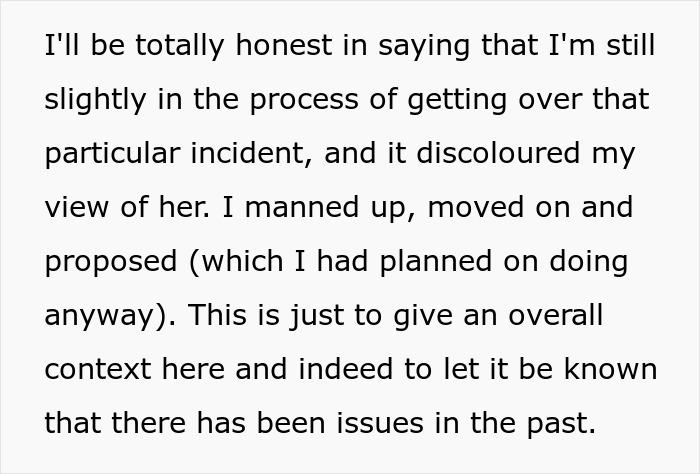 Man rethinking wedding after fianc&eacute;e&rsquo;s unexpected request leaves him feeling ill and questioning their relationship months before marriage.