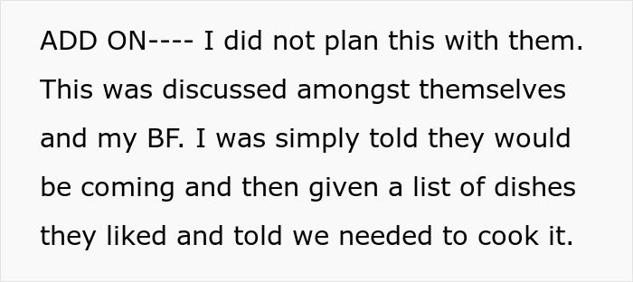 Holiday Visit Turns Sour After Boyfriend’s Son’s GF Makes Shockingly Cruel Comment At Lunch Holiday Visit Turns Sour After Boyfriend’s Son’s GF Makes Shockingly Cruel Comment At Lunch
