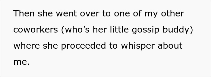 Text about a coworker refusing to fix her mistake and getting mad when the call is handed back to her. Text about a coworker refusing to fix her mistake and getting mad when the call is handed back to her.