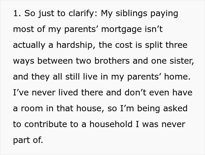 Text post explaining why a lady won’t help cruel parents who abandoned her and calls her disrespectful.