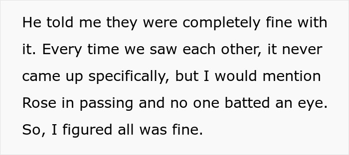 Text excerpt showing a woman rethinking her engagement after fianc&eacute;&rsquo;s lie about family causes tension during holiday dinner.