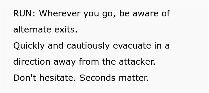 Trigger Warning: Former Sniper And Other Experts Give Advice That Could Save Your Life In An Active Shooting Trigger Warning: Former Sniper And Other Experts Give Advice That Could Save Your Life In An Active Shooting