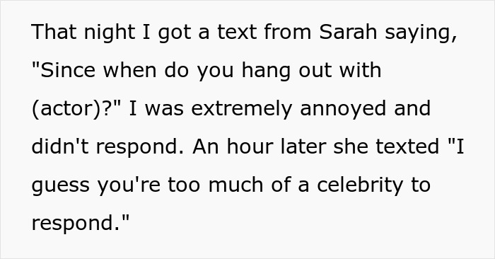 Text message exchange showing tension between friends after one friend gets a boyfriend and stops responding.