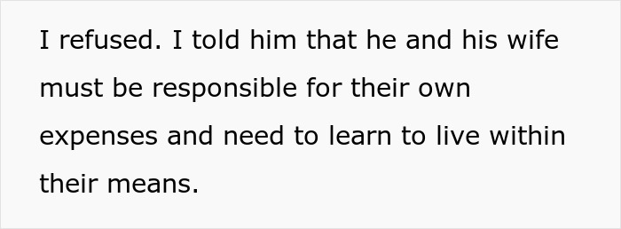 Woman refusing money, shuts down ATM after brother and SIL burn through $65K she gave them