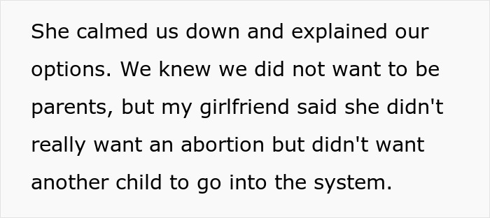 Text about a woman wanting her friend&rsquo;s white baby and conflict over having his sister adopt instead.