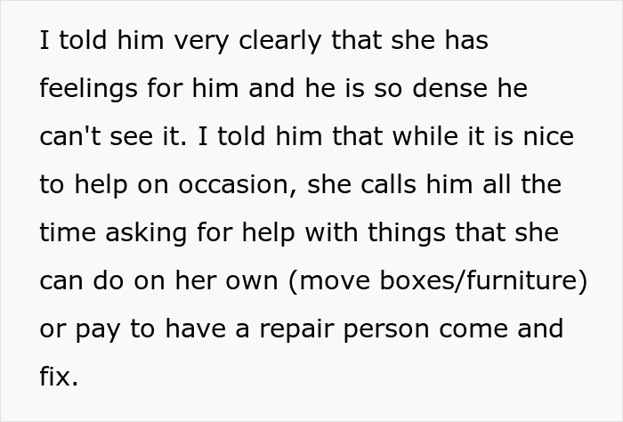Text excerpt discussing a woman confronting her husband about his work-wife and refusing to be a third wheel in their marriage. Text excerpt discussing a woman confronting her husband about his work-wife and refusing to be a third wheel in their marriage.