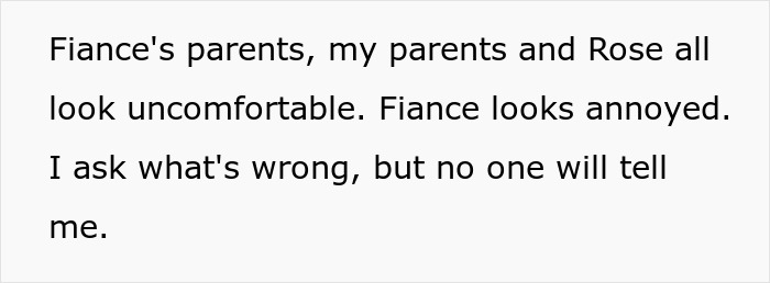 Family tension during holiday dinner as woman rethinks engagement after fianc&eacute;&rsquo;s lie about her family causes conflict.