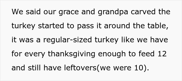 Alt text: Guy can't control his hunger as he eagerly rips through a turkey while his girlfriend looks red with embarrassment.