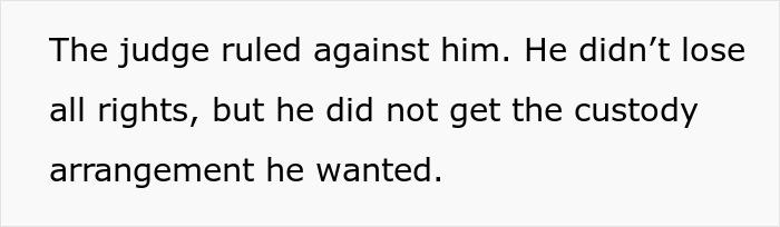 Custody court judge rules on brother who abandoned his kid after sister reveals the truth causing family drama.