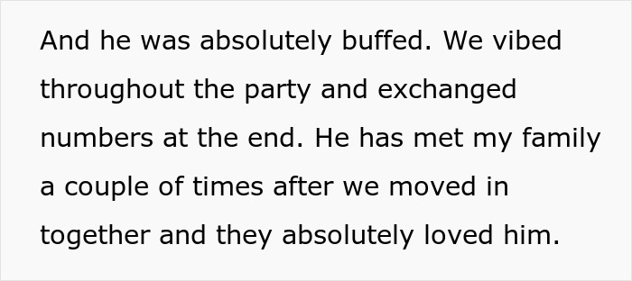 Man unable to control his hunger, girlfriend visibly embarrassed in front of family as he devours a turkey.