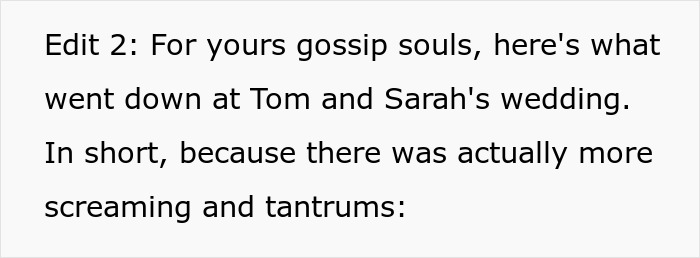 Text excerpt discussing a picky eater demanding changes to a Christmas menu and causing drama at a family event.