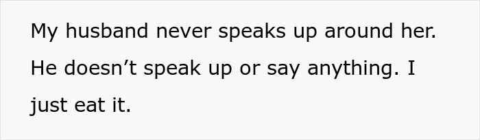 Wife shares frustration as husband won&rsquo;t stand up to his mother, considering walking away from the relationship.