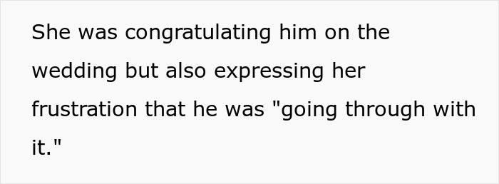 Bride hears groom's unexpected revelations at altar, leading to couple's split and her seeking emotional support. Bride hears groom's unexpected revelations at altar, leading to couple's split and her seeking emotional support.