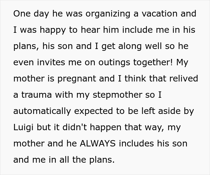 Teen revealing insecurity about stepmother, navigating family dynamics with stepchildren and her mother&rsquo;s pregnancy news.