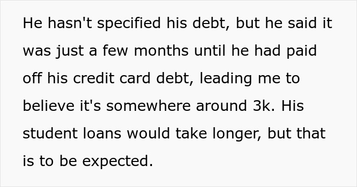 Text excerpt about a woman discovering her boyfriend built their relationship on lies, fearing losing her.