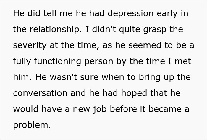 Text about a woman discovering her boyfriend built their entire relationship on lies due to fear of losing her.