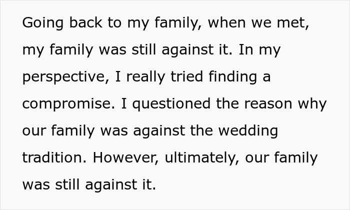 Man considers canceling wedding after fianc&eacute;e&rsquo;s family hires a private investigator to uncover personal dirt.