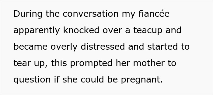Man eating baked potato his way, reacting confused as fianc&eacute;e&rsquo;s mother expresses disgust during dinner conversation.