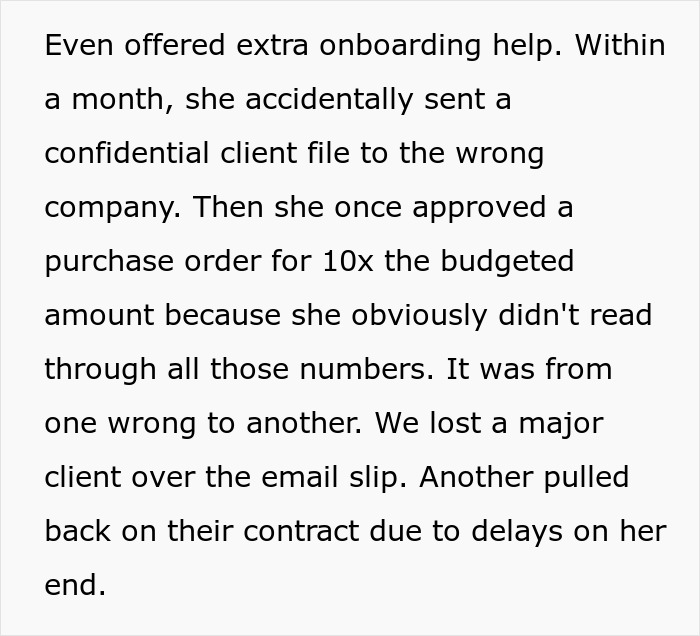 Text about employee mistakes after being hired by boss's crush, showing how it goes horribly wrong for him. Text about employee mistakes after being hired by boss's crush, showing how it goes horribly wrong for him.