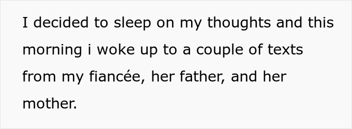 Text about a guy confused by his fianc&eacute;e&rsquo;s mother after eating a baked potato the way he likes it.