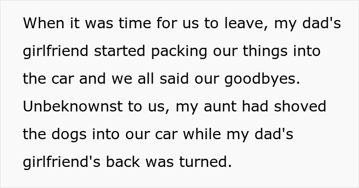 Rich aunt tries to sneak a cheap gift back while dad plans petty Christmas revenge with family drama unfolding.