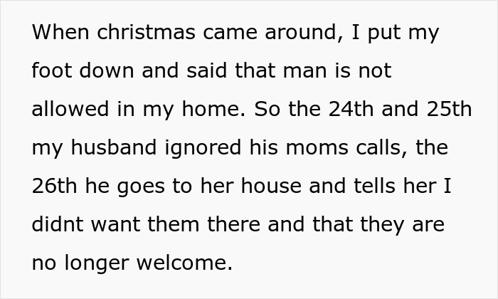 Woman bans MIL&rsquo;s creepy husband from home as marriage starts falling apart over family tensions.