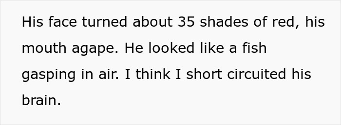 Older man in Goodwill store angrily bashing younger generations while a woman quickly shuts him down.