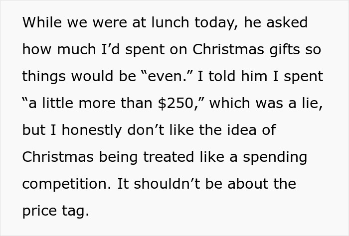 Man pressures girlfriend to reveal if she got him a PS5 for Christmas, ending up empty-handed and disappointed.