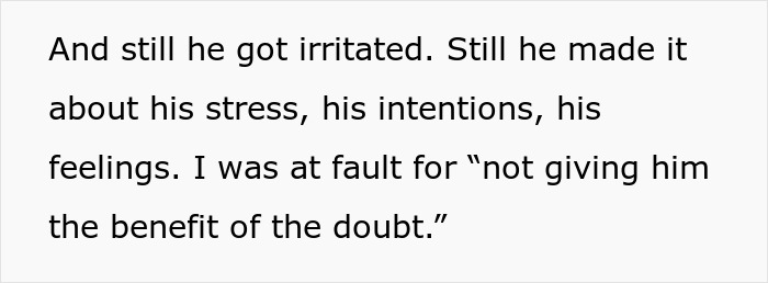 Text excerpt describing a woman&rsquo;s frustration with men in relationships and their recurring behavior patterns.