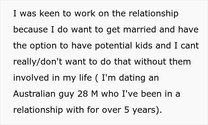 Text excerpt from a personal story about feeling held hostage at parents&rsquo; place and relationship challenges.