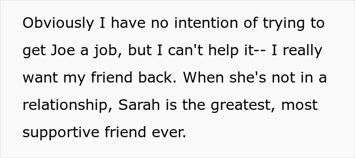 Text excerpt about wanting a friend back after ghosting for months and asking for help breaking into Hollywood.