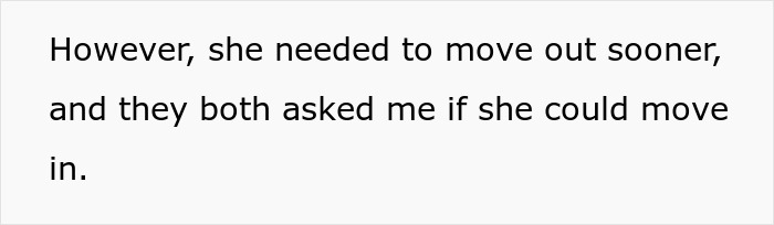 Text excerpt about a mom accused of embarrassing her son&rsquo;s girlfriend offering to cook meals for them.