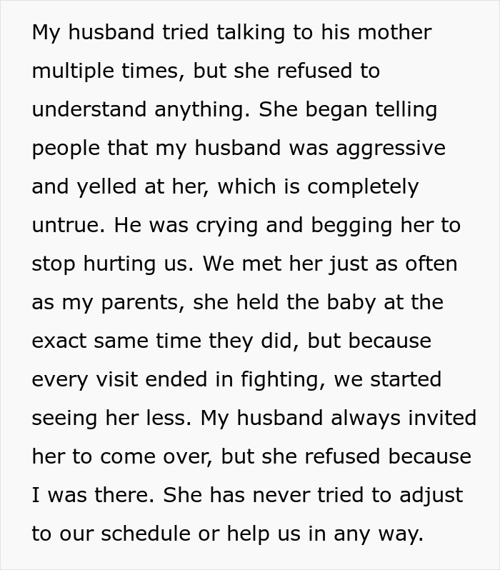 Conflict between MIL and DIL after premature birth, MIL refuses to believe situation and creates family tension. Conflict between MIL and DIL after premature birth, MIL refuses to believe situation and creates family tension.