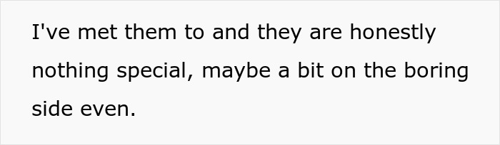 Text on a plain background expressing a dismissive opinion, related to bf upset gf obsessed couple topic.