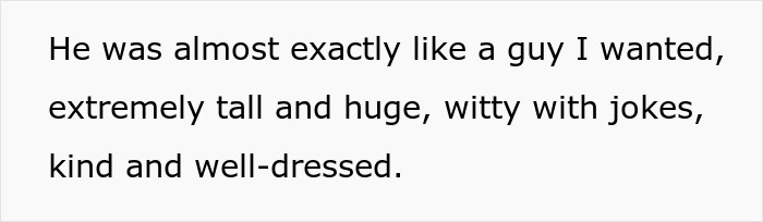Guy struggling to control his hunger as girlfriend turns red with embarrassment during family turkey dinner.