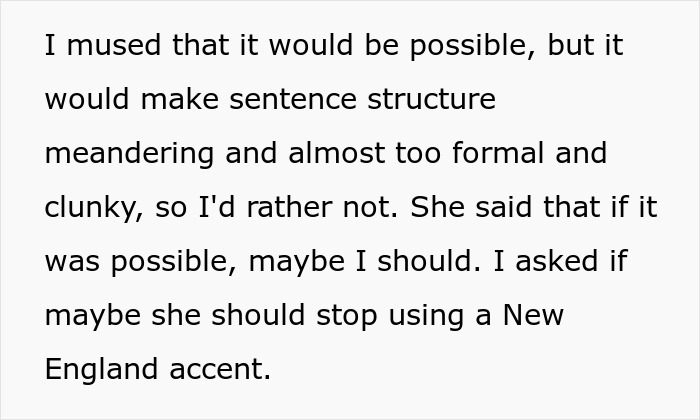 Man on phone speaking Korean in office, Black coworker looking upset, HR representative observing the situation. Man on phone speaking Korean in office, Black coworker looking upset, HR representative observing the situation.