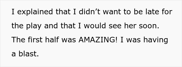 Text showing a lady’s unpunctual friend casually painting her nails before the event and causing disappointment. Text showing a lady’s unpunctual friend casually painting her nails before the event and causing disappointment.