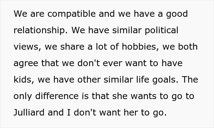 Guy Can't Believe GF Won't Abandon Her Dreams To Be With Him, Whines Even A Year After The Breakup