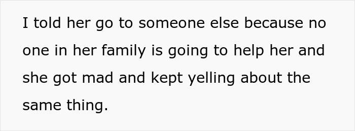 Text excerpt showing a stepmom delivering a harsh reality check with tension between pregnant stepdaughter and husband. Text excerpt showing a stepmom delivering a harsh reality check with tension between pregnant stepdaughter and husband.