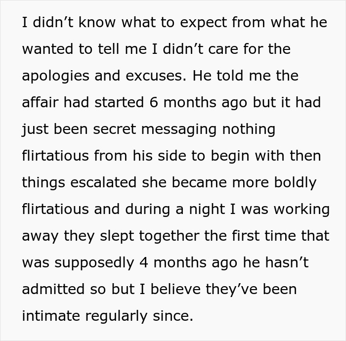 Man unsure if affair partner&rsquo;s baby is his child or grandchild, involving his son&rsquo;s recent ex and secret messages.