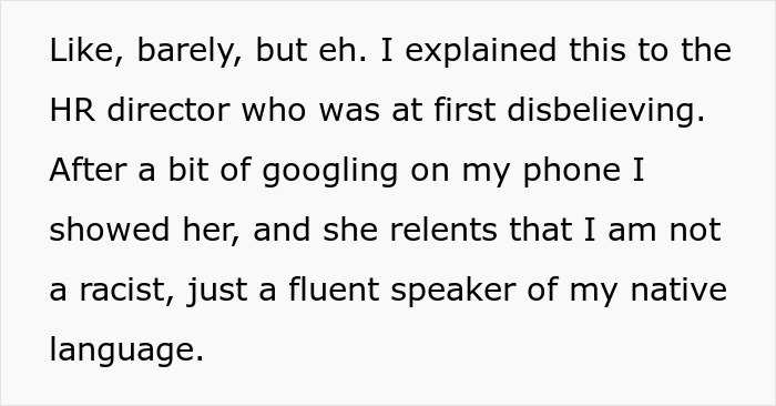 Man takes a call in Korean at work, black coworker gets triggered and involves HR in office dispute. Man takes a call in Korean at work, black coworker gets triggered and involves HR in office dispute.