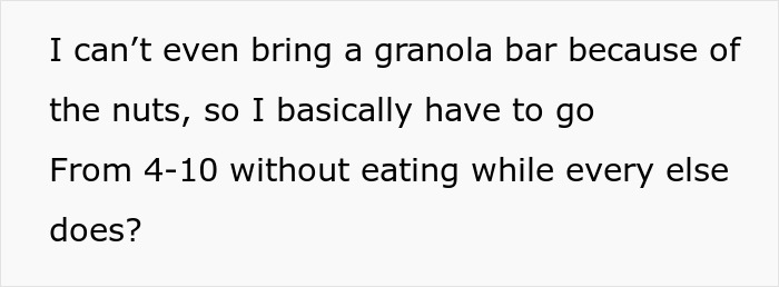 Person expressing frustration about no vegan options at Christmas Eve dinner, unable to eat with others from 4-10.