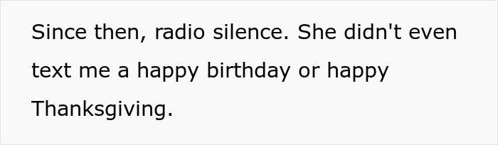 Text excerpt about the painful friendship wake-up call during a wedding dress shopping trip, mentioning silence and missed greetings. Text excerpt about the painful friendship wake-up call during a wedding dress shopping trip, mentioning silence and missed greetings.